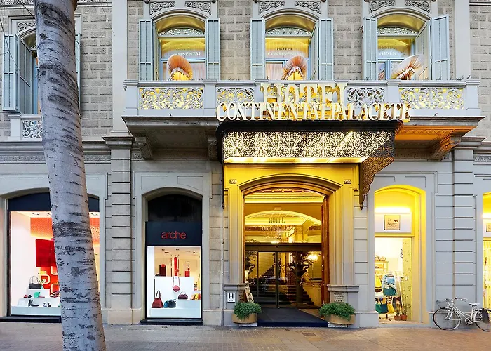 Hotel Continental Palacete