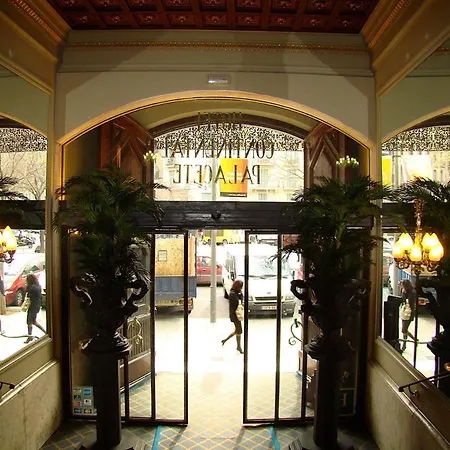 Continental Palacete Hotel Barcelone