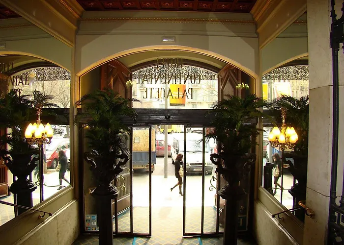 Continental Palacete Hotell Barcelona