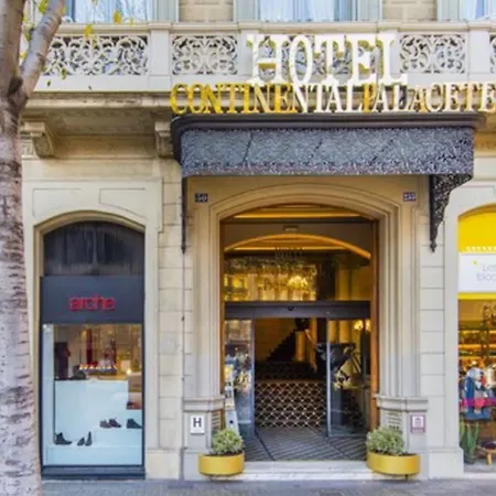 Continental Palacete 3* Barcelona
