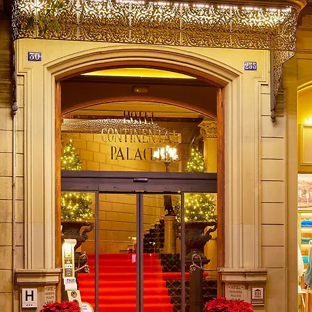 Hotel Continental Palacete Barcelona