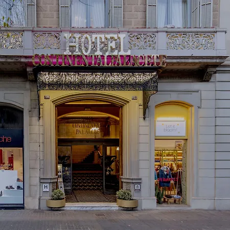 Continental Palacete 3* Barcelona